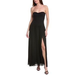 Jl Luxe Womens Maxi Dress, Black